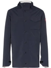 Canada Goose Nanaimo Technical-stretch Hooded Jacket In Blue