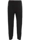 NEIL BARRETT TWISTED STRIPE SEAM SWEAT trousers