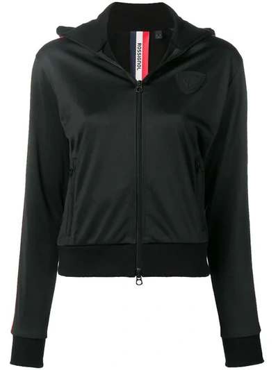 Rossignol Shawl Fleece Zip Jacket - 黑色 In Black