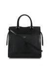 SAINT LAURENT SAINT LAURENT SAC DE JOUR TOTE BAG - 黑色