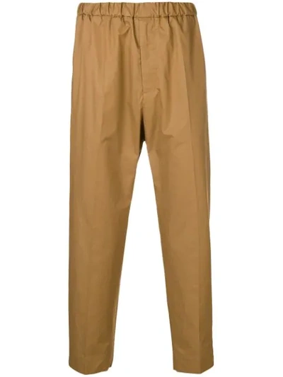 Jil Sander Relaxed In Brown