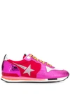 GOLDEN GOOSE RUNNING SOLE STAR SNEAKERS