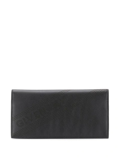 Givenchy Punch-hole Logo Wallet - 黑色 In Black