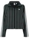 ADIDAS ORIGINALS STRIPED TRACK JACKET