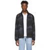 MONCLER BLACK CAMO THEODORE JACKET