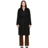 ACNE STUDIOS ACNE STUDIOS BLACK CARICE DOUBLE COAT