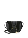 See By Chloé Women's Hana Leather & Suede Saddle Bag In Black