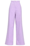 TIBI HIGH-RISE WIDE-LEG JEANS,3074457345620267621