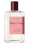 ATELIER COLOGNE IRIS REBELLE COLOGNE ABSOLUE, 6.7 OZ,3500