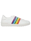 VALENTINO GARAVANI VALENTINO GARAVANI PEACE RAINBOW SNEAKERS