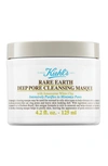 Kiehl's Since 1851 1851 Rare Earth Deep Pore Minimizing Cleansing Clay Mask 5 Oz.