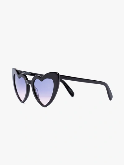 Saint Laurent Heart In Schwarz