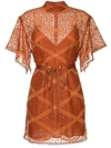 MANNING CARTELL LACE LAYER DRESS