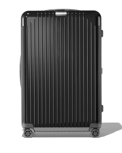 Rimowa Essential Lite Check-in L Spinner Luggage In Black Gloss