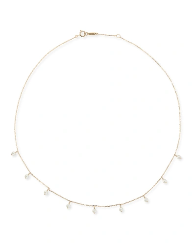 Mizuki Sea Of Beauty White Akoya Pearl Choker Necklace