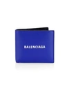 BALENCIAGA Leather Logo Wallet