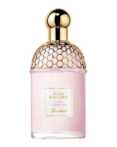 Guerlain Aqua Allegoria Flora Cherrysia Cherry Blossom Eau De Toilette 4.2 oz/ 125 ml Eau De Toilette Spray