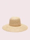 KATE SPADE BICOLOR POP SUNHAT,722947155000