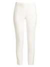 ELIE TAHARI Marcia Crepe Tapered Ankle Pants