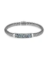 JOHN HARDY Classic Chain Silver & Gemstone Small Bracelet