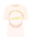 SEE BY CHLOÉ I AM CHEEKY T-SHIRT,10842177