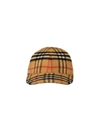 Burberry Vintage-check Cotton Baseball Cap In Antique Yel Ip Chk