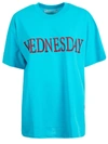 ALBERTA FERRETTI WEDNESDAY T-SHIRT,10842750