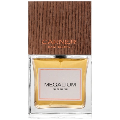 Carner Barcelona Megalium Perfume Eau De Parfum 100 ml In White