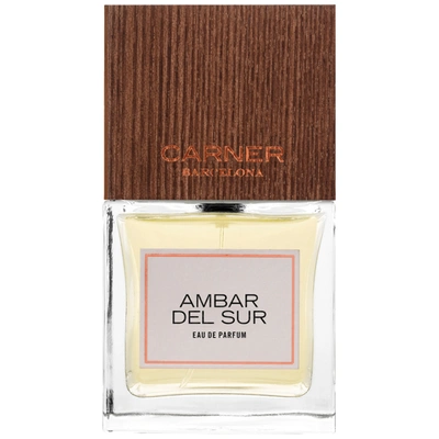 Carner Barcelona Ambar Del Sur Perfume Eau De Parfum 50 ml In White