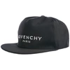 Givenchy Logo Cotton Baseball Cap In Black
