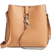 REBECCA MINKOFF Megan Leather Shoulder Bag,HF19EDXD45