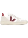 VEJA VEJA V-10 LOW TOP SNEAKERS - 白色