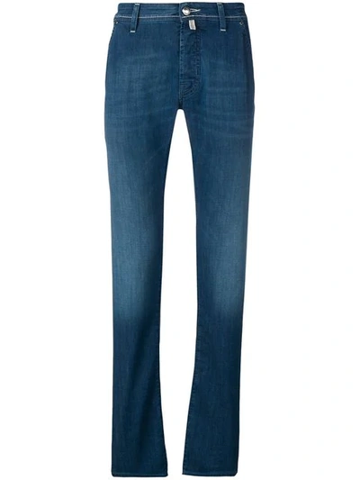 Jacob Cohen Slim-fit Jeans In Blue