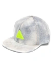 OFF-WHITE LOGO PATCH CAP - 白色