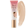 TOO FACED PEACH PERFECT COMFORT MATTE FOUNDATION - PEACHES AND CREAM COLLECTION SHORTBREAD 1.6 OZ/ 48 ML,2203370