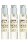 Le Labo Santal 33 Eau De Parfum Travel Tube Refill Set 3 X 10ml