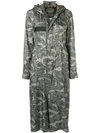 MR & MRS ITALY PRINTED RAINCOAT