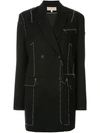 RUBAN BLACK TUXEDO JACKET