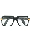 Cazal Square-frame Glasses In Black