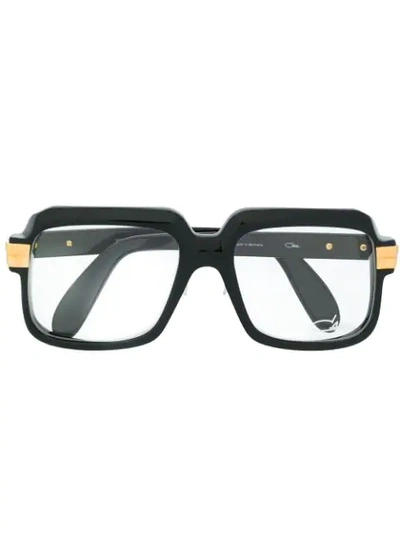 Cazal Square-frame Glasses In Black