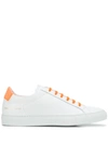 COMMON PROJECTS FLUORESCENT ACHILLES LOW SNEAKERS