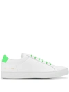 COMMON PROJECTS FLUORESCENT ACHILLES LOW SNEAKERS