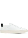 Common Projects Original Achilles Leather Sneakers In White