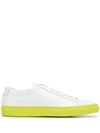 COMMON PROJECTS ACHILLES COLOURED SOLE SNEAKERS
