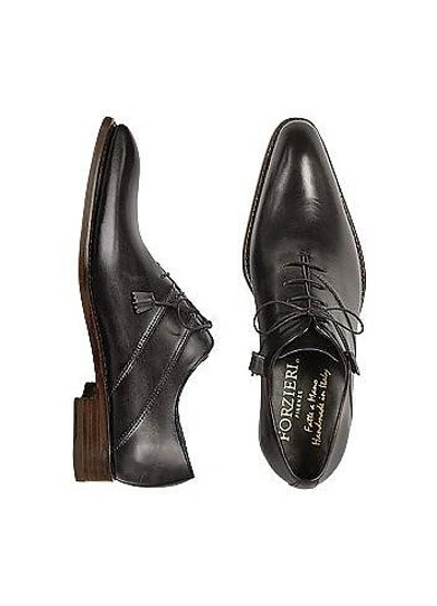 Gucci Shoes Black Italian Handcrafted Leather Oxford Dress Shoes