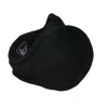 180s Chesterfield Wool Wrap Around Earmuffs In Black