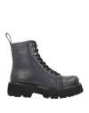 181 Woman Ankle Boots Black Size 11 Soft Leather