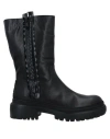 181 Woman Ankle Boots Black Size 6 Calfskin