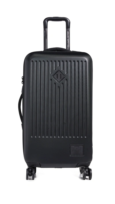 Herschel Supply Co. Trade Medium Suitcase In Black
