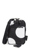 MOSCHINO POLKA DOT SHOULDER BAG